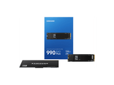 SAMSUNG - 990 EVO Plus SSD - 2TB - 7250  Mbit/s - PCIe 4.0 x4/ 5.0 x2 NVMe M.2