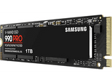 SAMSUNG Disque dur SSD interne 1 TB 990 Pro PCIe 4.0 NVMe M.2 (MZ-V9P1T0BW) 1 TB Disque dur interne