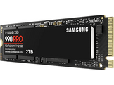 SAMSUNG Disque dur SSD interne 2 TB 990 Pro PCIe 4.0 NVMe M.2 (MZ-V9P2T0BW) 2 TB Disque dur interne