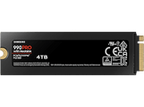 SAMSUNG Disque dur SSD interne 990 PRO 4 TB avec Heatsink pour PS5 (MZ-V9P4T0GW)