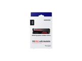 SAMSUNG Disque dur SSD interne 990 PRO 4 TB avec Heatsink pour PS5 (MZ-V9P4T0GW)
