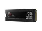 SAMSUNG Disque dur SSD interne 1 TB PRO Heatsink PCIe 4.0 NVMe M.2 (MZ-V9P1T0GW)