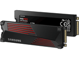 SAMSUNG Disque dur SSD interne 1 TB PRO Heatsink PCIe 4.0 NVMe M.2 (MZ-V9P1T0GW)
