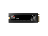 SAMSUNG Disque dur SSD interne 990 PRO 4 TB avec Heatsink pour PS5 (MZ-V9P4T0GW)