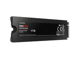 SAMSUNG Disque dur SSD interne 1 TB PRO Heatsink PCIe 4.0 NVMe M.2 (MZ-V9P1T0GW)