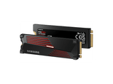 SAMSUNG Disque dur SSD interne 990 PRO 4 TB avec Heatsink pour PS5 (MZ-V9P4T0GW)