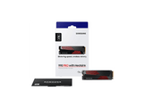 SAMSUNG Disque dur SSD interne 990 PRO 4 TB avec Heatsink pour PS5 (MZ-V9P4T0GW)