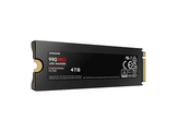 SAMSUNG Disque dur SSD interne 990 PRO 4 TB avec Heatsink pour PS5 (MZ-V9P4T0GW)
