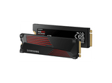 SAMSUNG Disque dur SSD interne 990 PRO 4 TB avec Heatsink pour PS5 (MZ-V9P4T0GW)