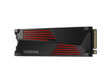 SAMSUNG Disque dur SSD interne 2 TB PRO Heatsink PCIe 4.0 NVMe M.2 (MZ-V9P2T0GW)