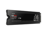 SAMSUNG Disque dur SSD interne 2 TB PRO Heatsink PCIe 4.0 NVMe M.2 (MZ-V9P2T0GW)