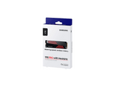SAMSUNG Disque dur SSD interne 990 PRO 4 TB avec Heatsink pour PS5 (MZ-V9P4T0GW)