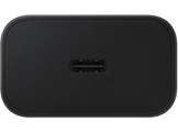 SAMSUNG Adaptateur secteur USB-C 25 W avec câble USB-C Noir (EP-T2510XBEGEU)