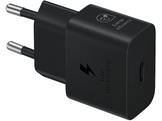 SAMSUNG Adaptateur secteur USB-C 25 W avec câble USB-C Noir (EP-T2510XBEGEU)