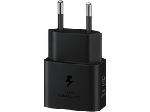 Charger l&#39;image dans la galerie, SAMSUNG Adaptateur USB-C 25 W Noir (EP-T2510NBEGEU)
