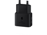 SAMSUNG Adaptateur USB-C 25 W Noir (EP-T2510NBEGEU)