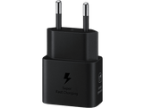 SAMSUNG Adaptateur USB-C 25 W Noir (EP-T2510NBEGEU)
