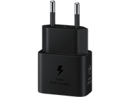 SAMSUNG Adaptateur USB-C 25 W Noir (EP-T2510NBEGEU)