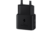 Charger l&#39;image dans la galerie, SAMSUNG Adaptateur USB-C 25 W Noir (EP-T2510NBEGEU)
