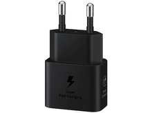 Charger l&#39;image dans la galerie, SAMSUNG Adaptateur USB-C 25 W Noir (EP-T2510NBEGEU)
