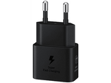 SAMSUNG Adaptateur USB-C 25 W Noir (EP-T2510NBEGEU)