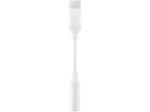 Charger l&#39;image dans la galerie, SAMSUNG Adaptateur USB-C - 3.5 mm Jack Blanc (EE-UC10JUWEGWW)
