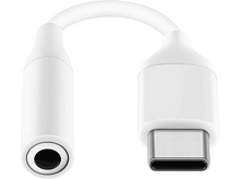 Charger l&#39;image dans la galerie, SAMSUNG Adaptateur USB-C - 3.5 mm Jack Blanc (EE-UC10JUWEGWW)
