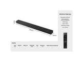 SAMSUNG All-In-One Q-series HW-QS90H/XN Soundbar Black - Barre de son