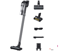 SAMSUNG Jet 75E Pet Aspirateur balai 2 en 1 Argenté