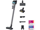 SAMSUNG Jet 75E Pet Aspirateur balai 2 en 1 Argenté