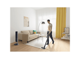 SAMSUNG  Bespoke Jet™ Plus Misty White - Aspirateur sans sac - Autonomie 1 h - Blanc