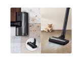 SAMSUNG  Bespoke Jet™ Plus Misty White - Aspirateur sans sac - Autonomie 1 h - Blanc