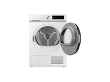 Charger l&#39;image dans la galerie, SAMSUNG BESPOKE QuickDrive™ 7000 series DV90DB7845GWU3 - Sèche-linge à pompe à chaleur - 9 kg - 64 dB - Label énergétique A
