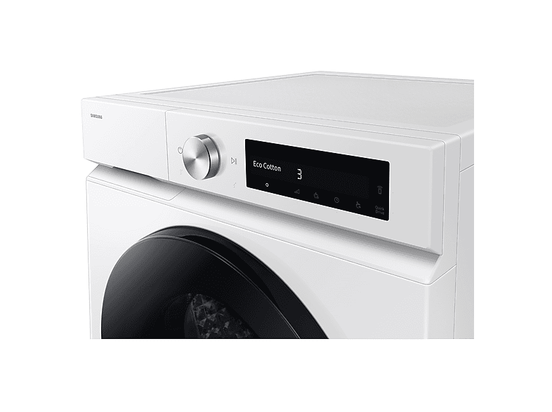 SAMSUNG BESPOKE QuickDrive™ 7000 series DV90DB7845GWU3 - Sèche-linge à pompe à chaleur - 9 kg - 64 dB - Label énergétique A