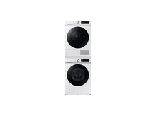 Charger l&#39;image dans la galerie, SAMSUNG BESPOKE QuickDrive™ 7000 series DV90DB7845GWU3 - Sèche-linge à pompe à chaleur - 9 kg - 64 dB - Label énergétique A
