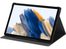 Charger l&#39;image dans la galerie, Tablette dans un étui, affichant une image abstraite colorée sur l&#39;écran.
