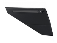 Charger l&#39;image dans la galerie, SAMSUNG Bookcover Smart Book Galaxy Tab S9 Noir (EF-BX710PBEGWW)
