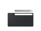 SAMSUNG Bookcover Smart Book Galaxy Tab S9+ Noir (EF-BX810PBEGWW)