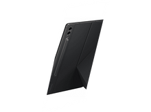 Charger l&#39;image dans la galerie, SAMSUNG Bookcover Smart Book Galaxy Tab S9+ Noir (EF-BX810PBEGWW)
