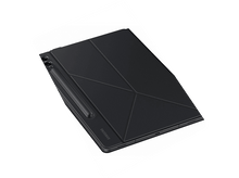 Charger l&#39;image dans la galerie, SAMSUNG Bookcover Smart Book Galaxy Tab S9+ Noir (EF-BX810PBEGWW)
