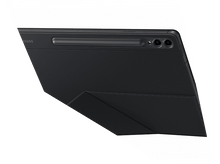 Charger l&#39;image dans la galerie, SAMSUNG Bookcover Smart Book Galaxy Tab S9+ Noir (EF-BX810PBEGWW)
