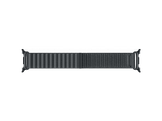 SAMSUNG Bracelet de smartwatch - Watch 9 Fabric (M/L) – Noir