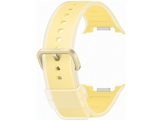 SAMSUNG Bracelet de smartwatch - Watch 9 Misty (S/M) – Jaune