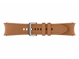 SAMSUNG Bracelet Hybrid Vegan Leather Band pour Galaxy Watch 4 / 5 / 6 S/M Camel (ET-SHR95SDEGEU)