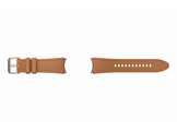 SAMSUNG Bracelet Hybrid Vegan Leather Band pour Galaxy Watch 4 / 5 / 6 S/M Camel (ET-SHR95SDEGEU)