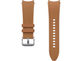 SAMSUNG Bracelet Hybrid Vegan Leather Band pour Galaxy Watch 4 / 5 / 6 S/M Camel (ET-SHR95SDEGEU)