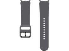 Charger l&#39;image dans la galerie, SAMSUNG Bracelet Sport Band pour Galaxy Watch 4 / 5 / 5 Pro Gris (ET-SFR90SJEGEU)
