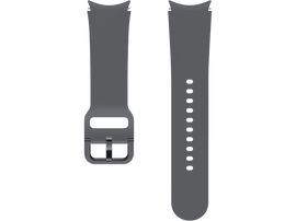 SAMSUNG Bracelet Sport Band pour Galaxy Watch 4 / 5 / 5 Pro Gris (ET-SFR90SJEGEU)