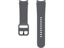 Charger l&#39;image dans la galerie, SAMSUNG Bracelet Sport Band pour Galaxy Watch 4 / 5 / 5 Pro Gris (ET-SFR90SJEGEU) Bracelet Gris
