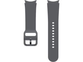 SAMSUNG Bracelet Sport Band pour Galaxy Watch 4 / 5 / 5 Pro Gris (ET-SFR90SJEGEU) Bracelet Gris